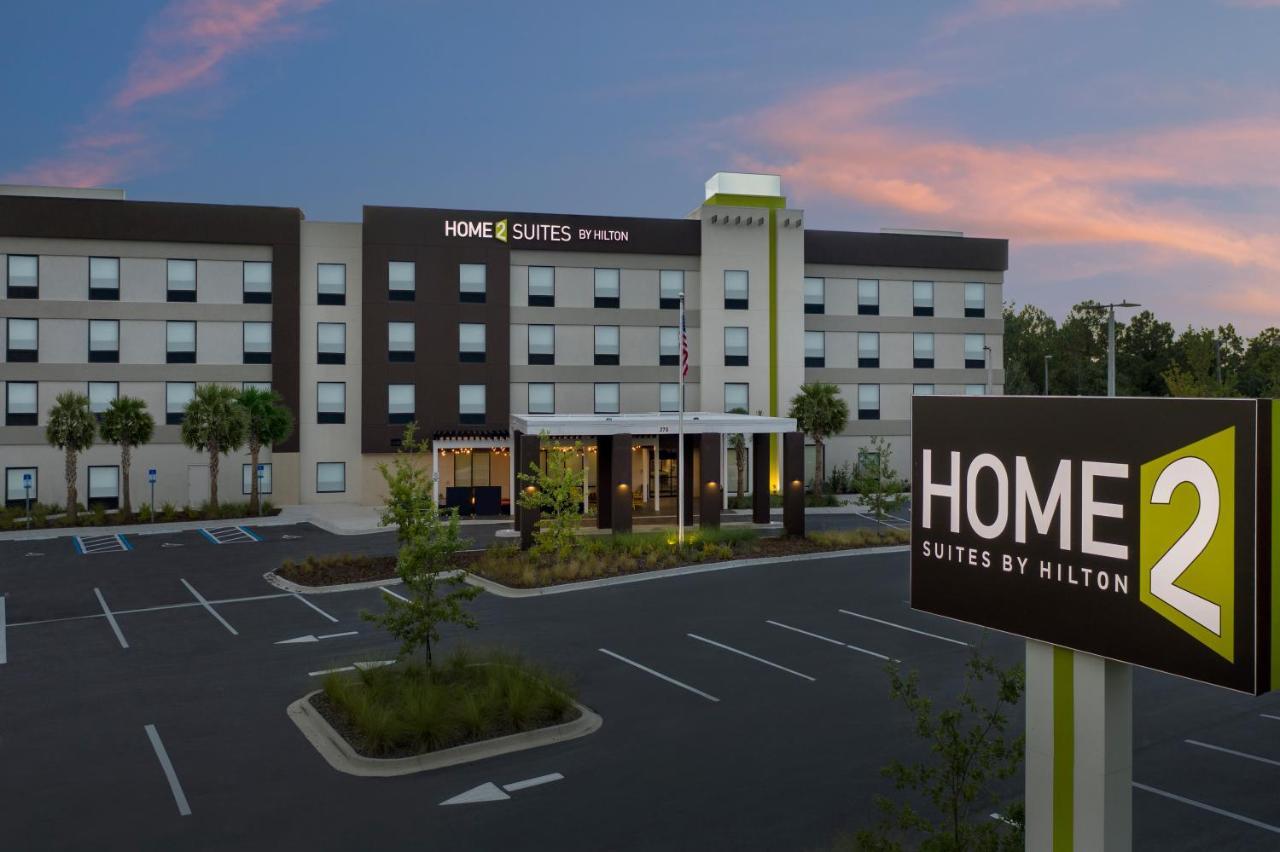 โฮม2สวีท บาย ฮิลตัน เซนต์ออกัสติน I-95 ฟลอริดา Hotel ภายนอก รูปภาพ
