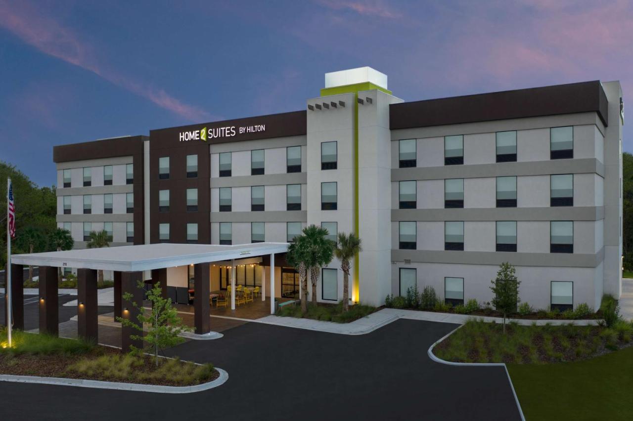 โฮม2สวีท บาย ฮิลตัน เซนต์ออกัสติน I-95 ฟลอริดา Hotel ภายนอก รูปภาพ