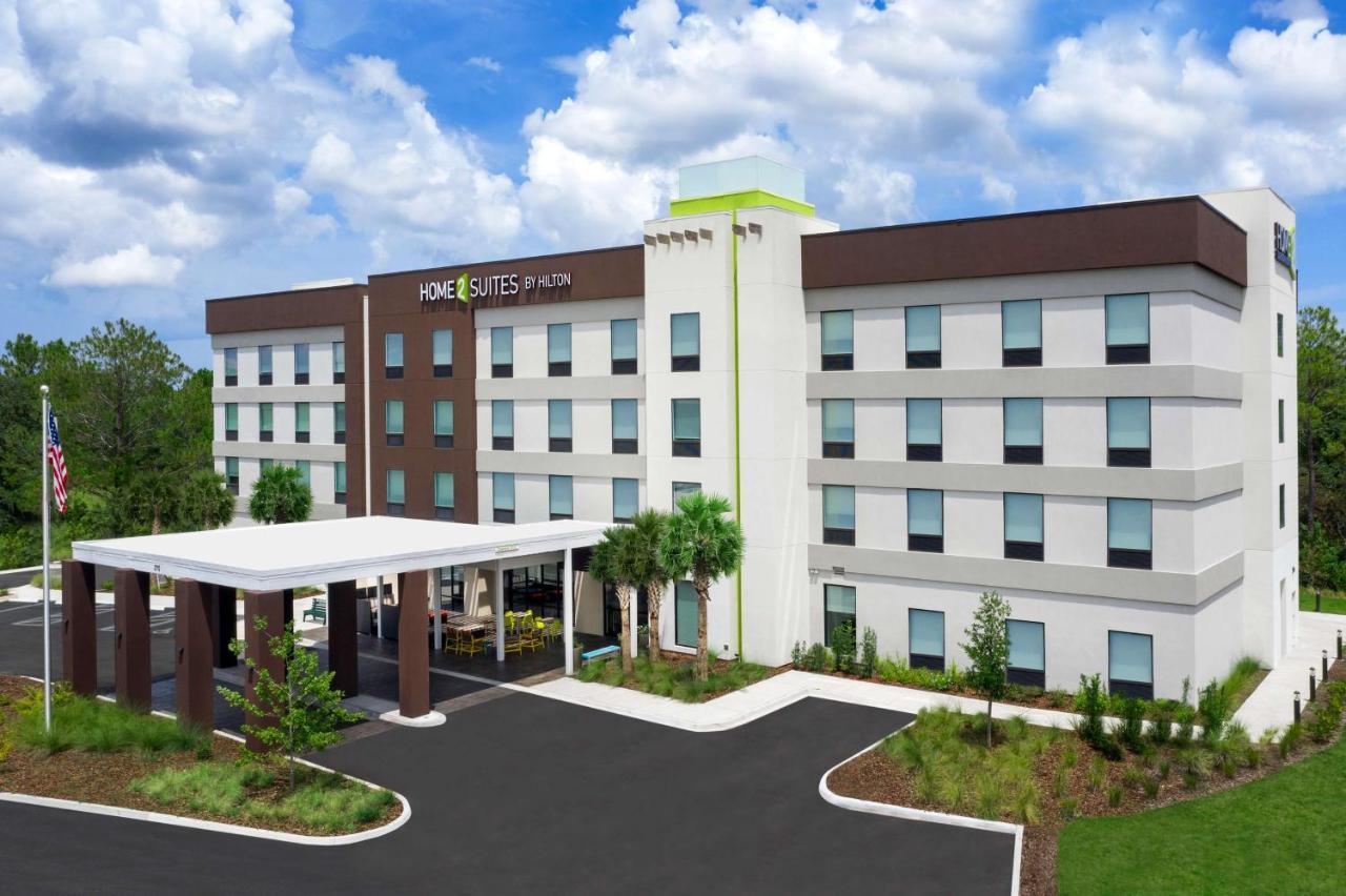 โฮม2สวีท บาย ฮิลตัน เซนต์ออกัสติน I-95 ฟลอริดา Hotel ภายนอก รูปภาพ