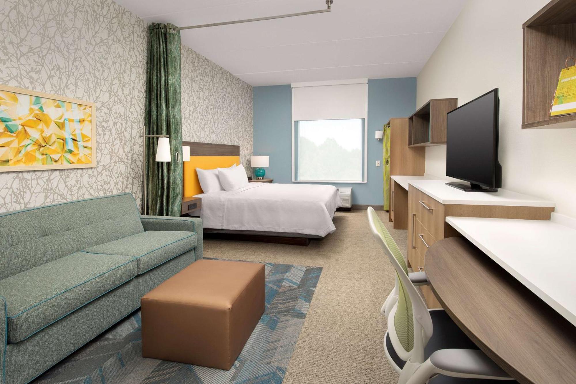 โฮม2สวีท บาย ฮิลตัน เซนต์ออกัสติน I-95 ฟลอริดา Hotel ภายนอก รูปภาพ