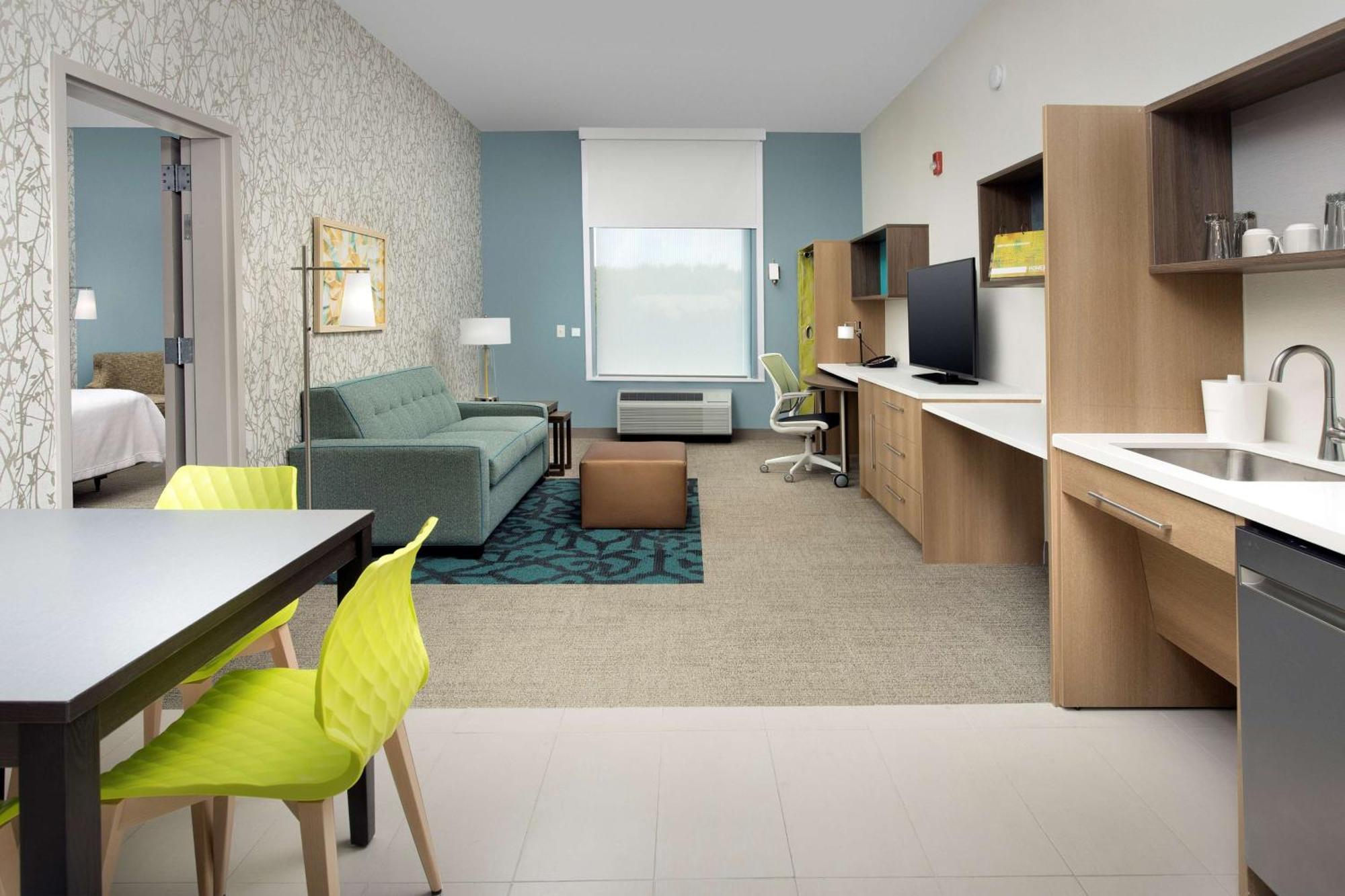โฮม2สวีท บาย ฮิลตัน เซนต์ออกัสติน I-95 ฟลอริดา Hotel ภายนอก รูปภาพ